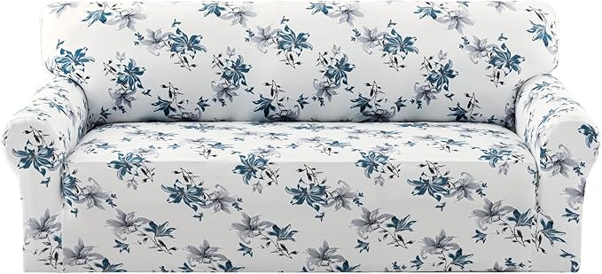 H.VERSAILTEX Floral Pattern Couch Covers