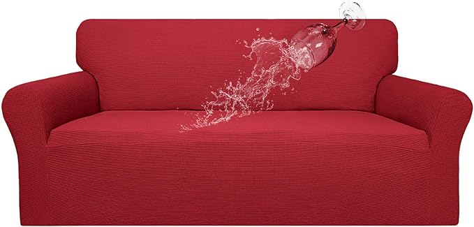 Easy-Going 100% Waterproof Couch Cover, Dual Waterproof Sofa Cover, Stretch