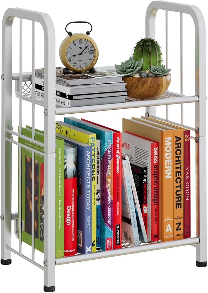 Bookshelf Storage Shelf Bookcase Freestanding Storage Stand