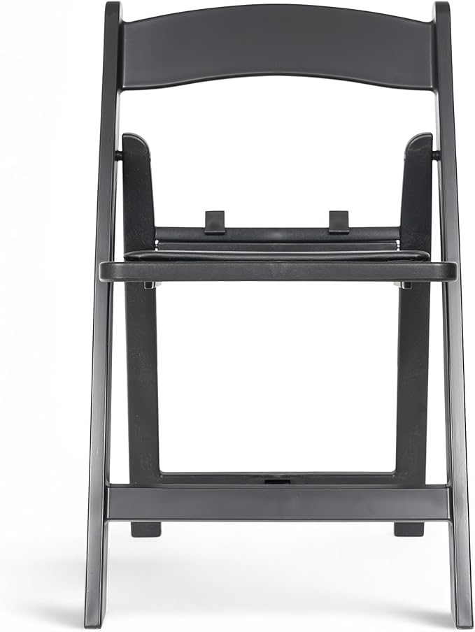 Flash Furniture Hercules Kids Black Resin Folding Chair