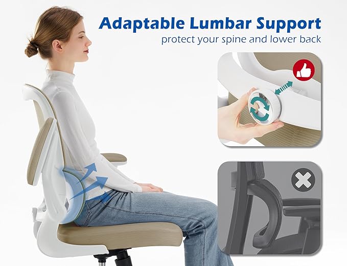 TRALT Ergonomic Office Chair