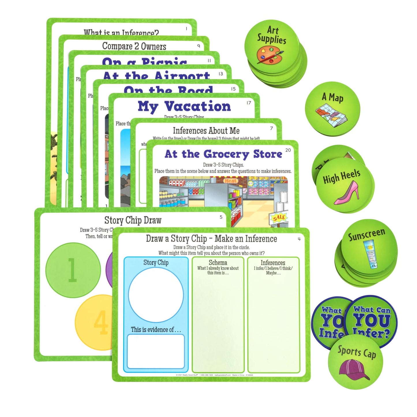 Really Good Stuff Family Engagement Reading - Read, Write and Play Pack - Fifth Grade