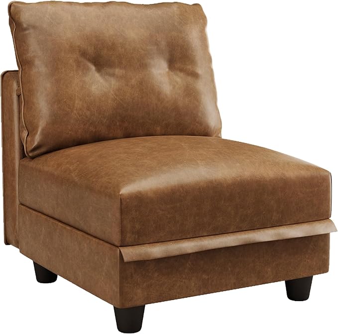 LLappuil Modular Sectional Sofa Middle Module Storage Seat