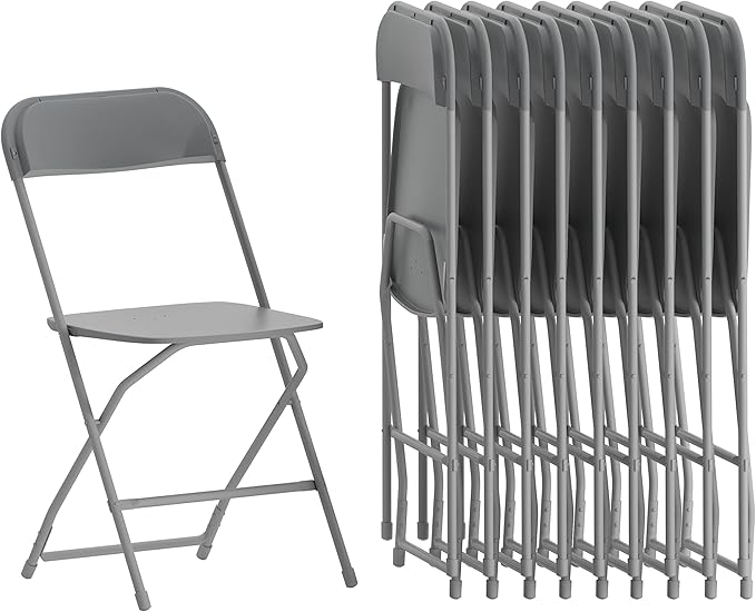 Flash Furniture Hercules Series Plastic Folding Chairs