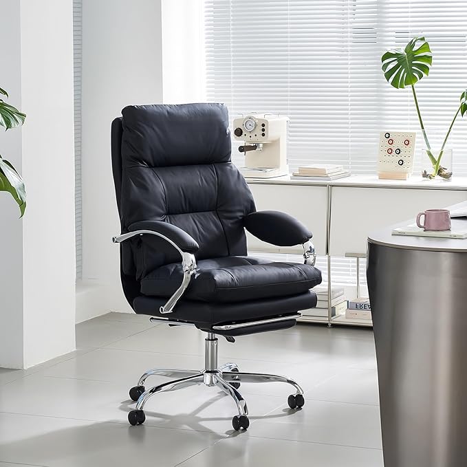 LEAGOO Heated Massage Office Chairs