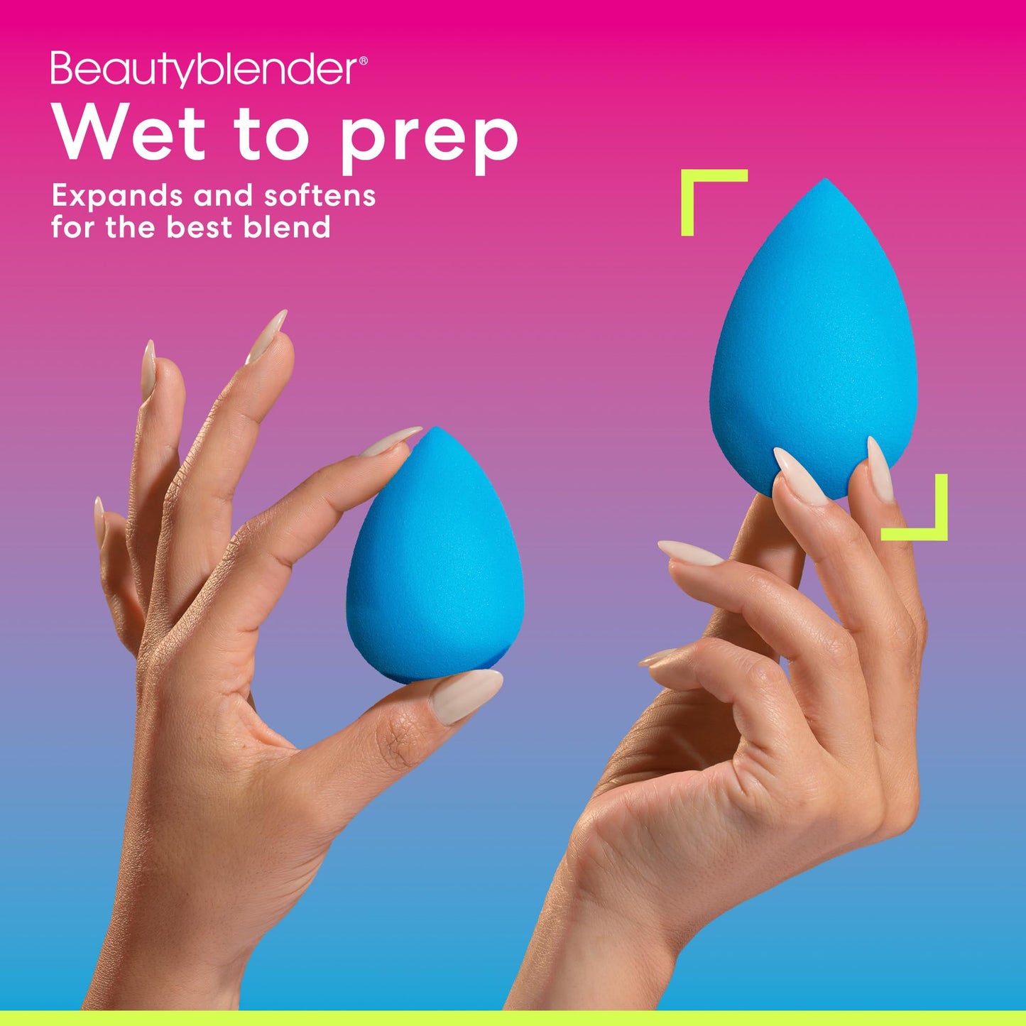 Beautyblender® | Bubble Blender Makeup Sponge | Blend Liquid Foundations, Powders and Creams | Streak Free Application | Vegan, Cruelty Free | Made in USA