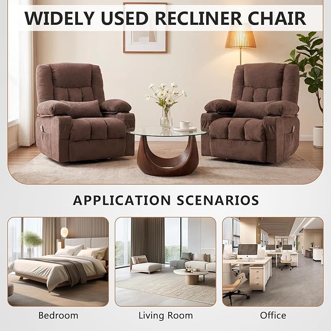 Swivel Rocker Recliner Chair