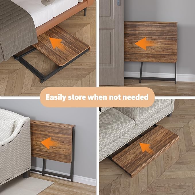 WOHOMO Folding Desk, 47.2" Foldable Computer Desk
