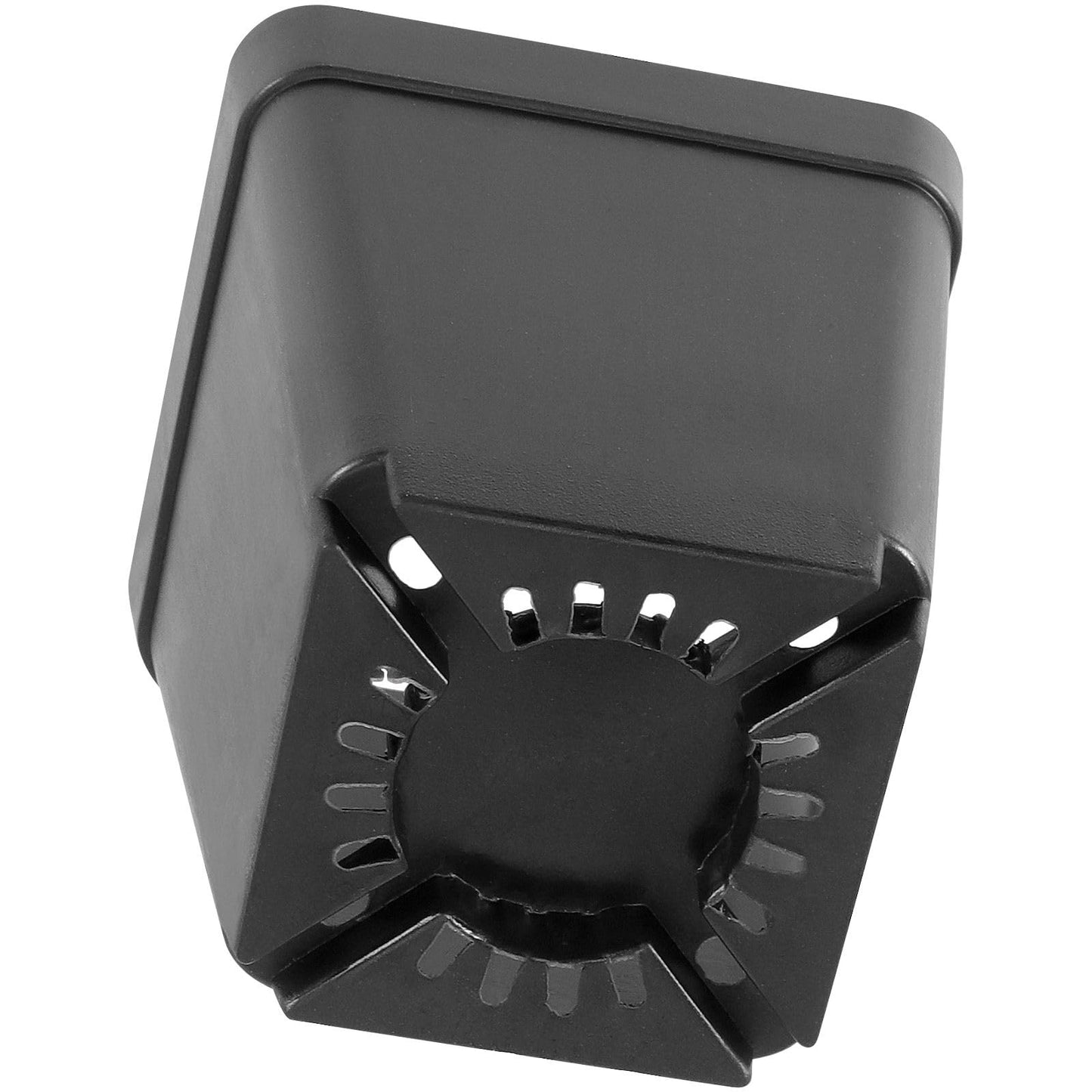 KOHAND 120 Pieces 2.7 Inch Plastic Square Nursery Pot, Transplant Planting Pots Greenhouse Supplies, Durable Plastic Flower Pots for Seedlings Black