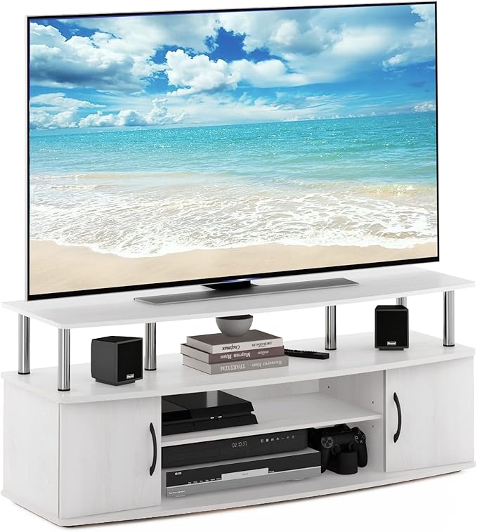 Furinno JAYA Large Entertainment Stand