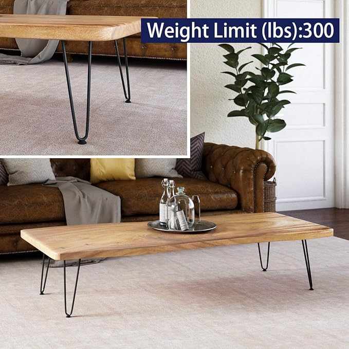 SMARTSTANDARD 14 Inch Heavy Duty Hairpin Furniture Legs, Metal Home DIY Projects