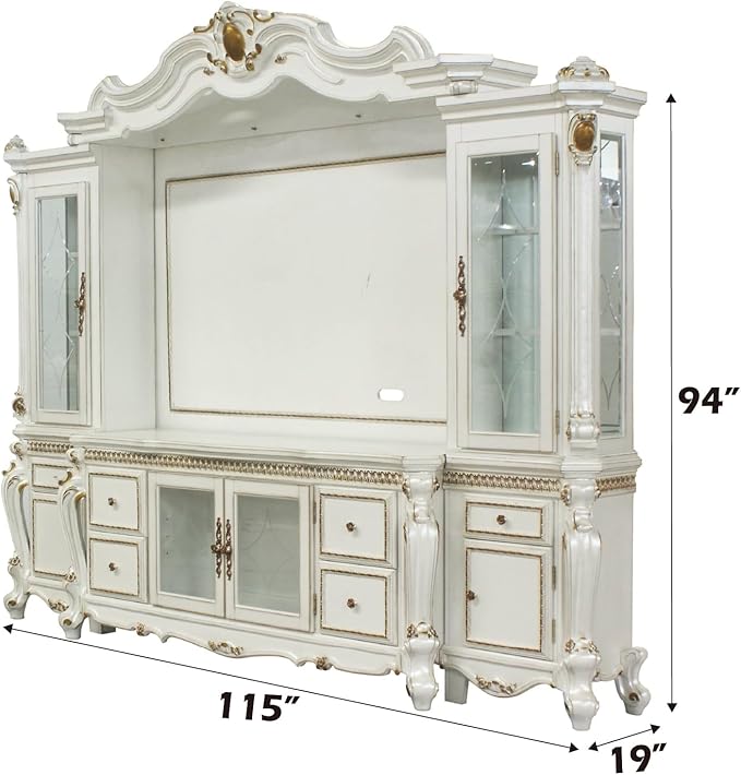 Acme Picardy Wooden Entertainment Center