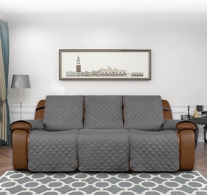 Easy-Going Oversized Recliner Sofa Cover, Reversible Couch Cover