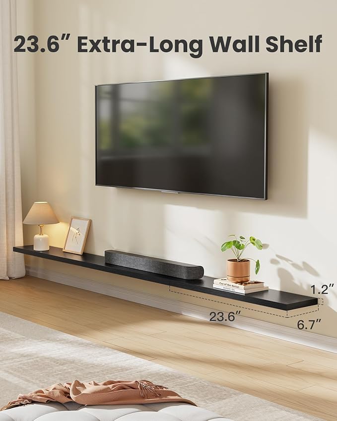 AMADA HOMEFURNISHING Floating Shelves