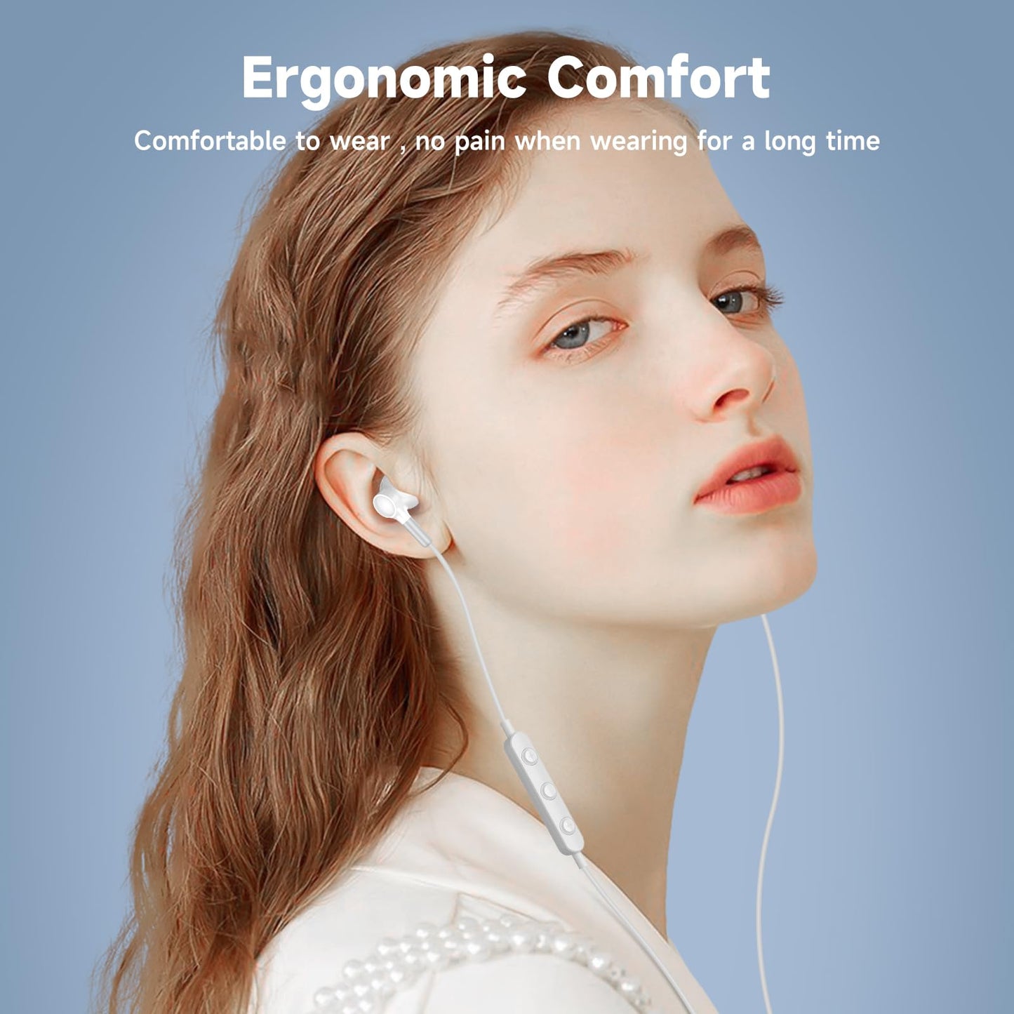 USB C Headphones for iPhone 16 Type C Earbuds Wired Earphones with Mic Volume Control HiFi Stereo for iPhone 15 Pro Max Plus iPad 10 Samsung Galaxy S24 S23 S22 S21 S20 Ultra Note 20 Google Pixel 8 7 6