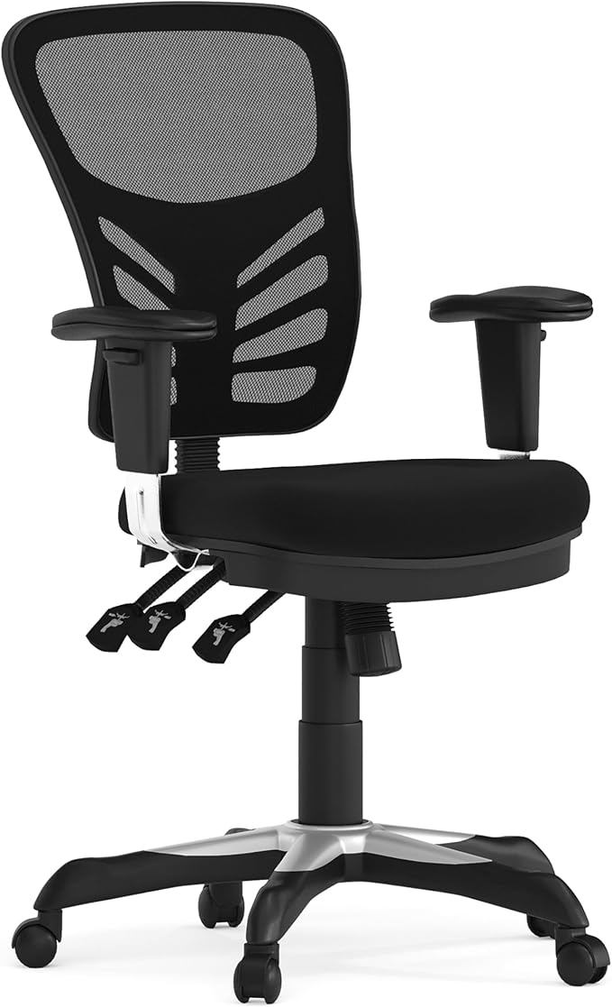 Flash Furniture Nicholas Mid-Back Swivel Desk Chair