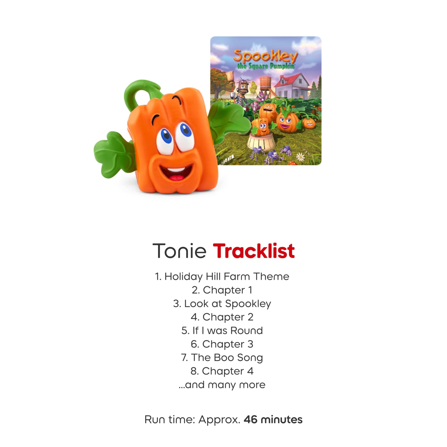 Tonies Spookley The Square Pumpkin Audio Toy Figurine