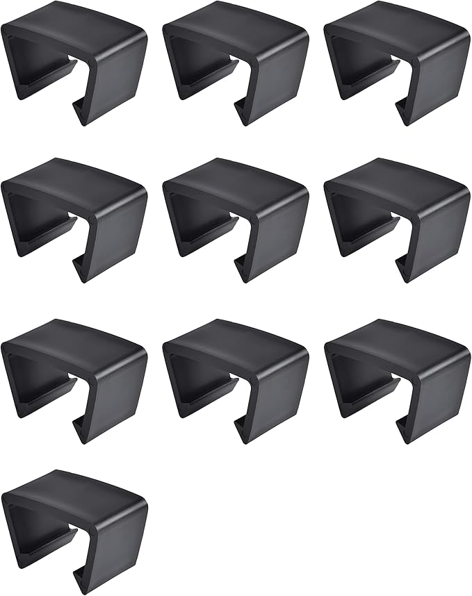 SUQ I OME 10 Pack Outdoor Patio Rattan Furniture Clips, Patio Wicker Rattan