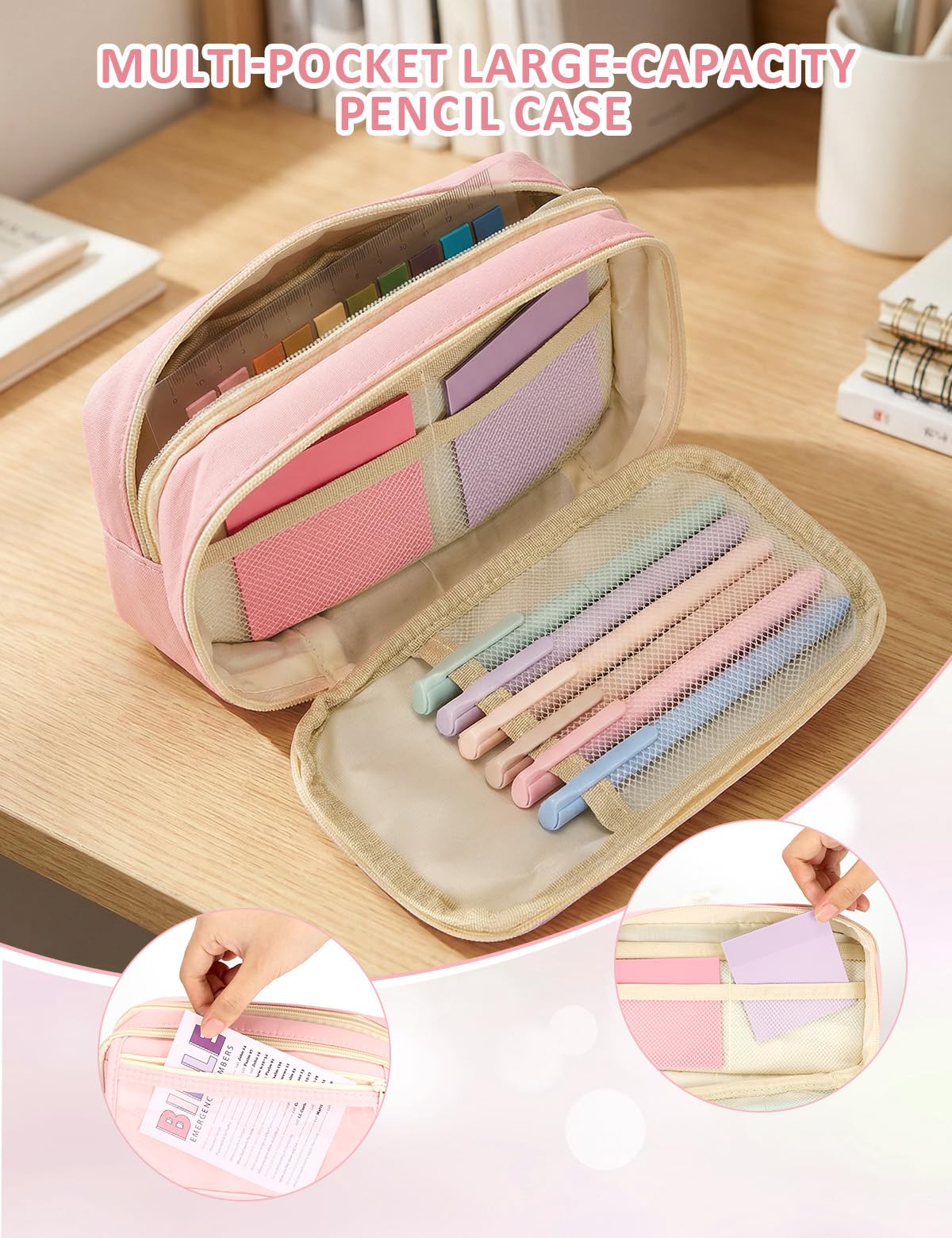 Bafeil 160PCS Bible Journaling Kit, Bible Study Kit, Bible Study Supplies, Bible Accessories Women with Bible Highlighters and Pens No Bleed, Mothers Day Christian Gifts for Women