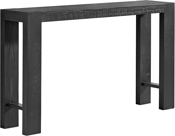 Alaterre Furniture Classic Solid Wood Console Table