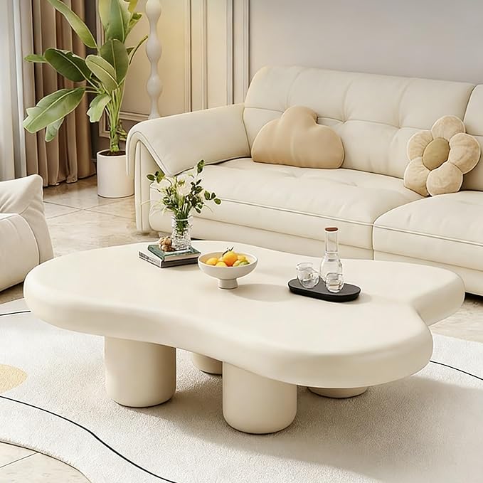 Minimalist Coffee Table, Eco-Friendly Board