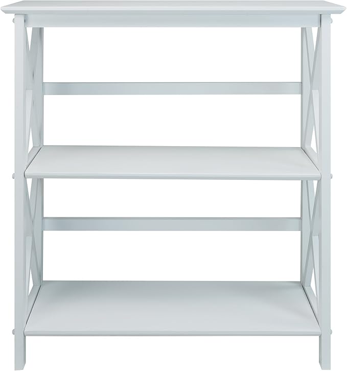 Casual Home Montego 3-Shelf Bookcase