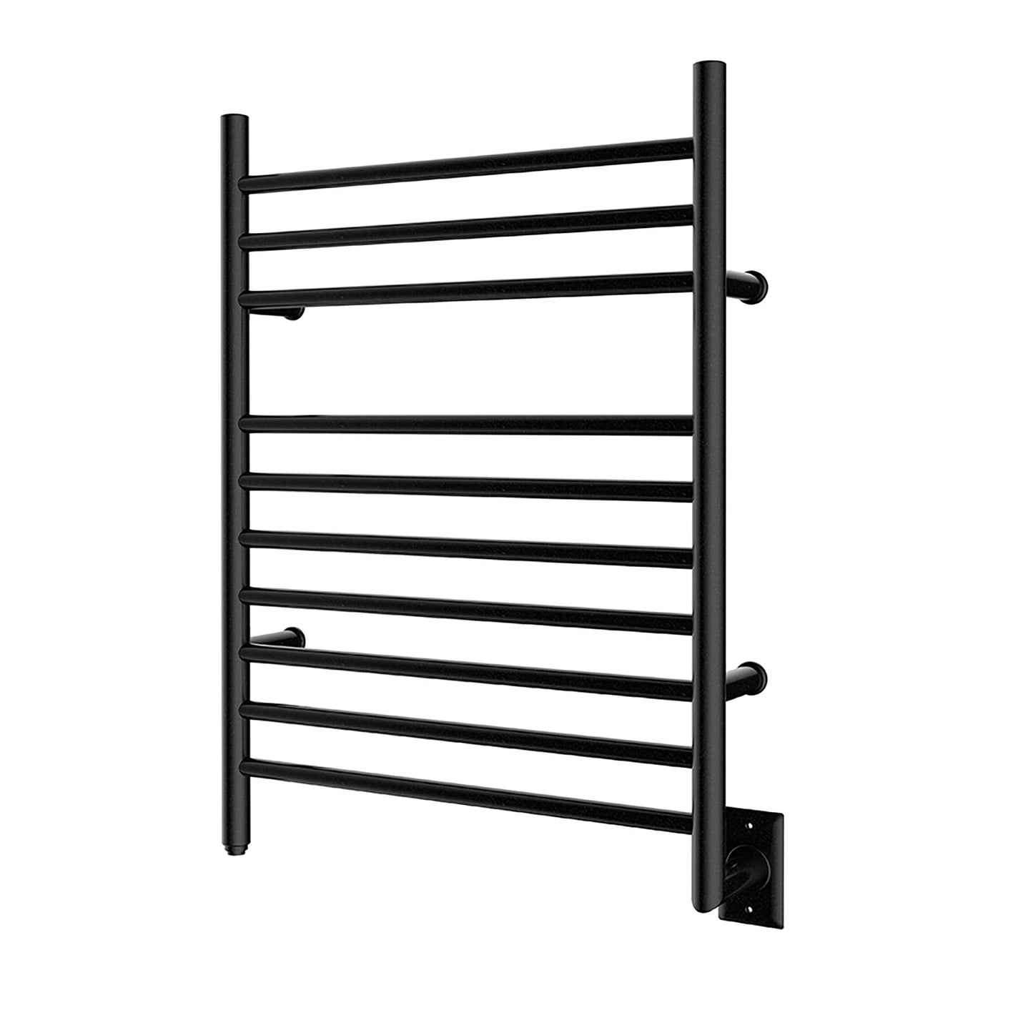 HEATGENE Towel Warmer Wall-Mounted Hardwired Heated Towel Rack Hot Towel Bar Brushed