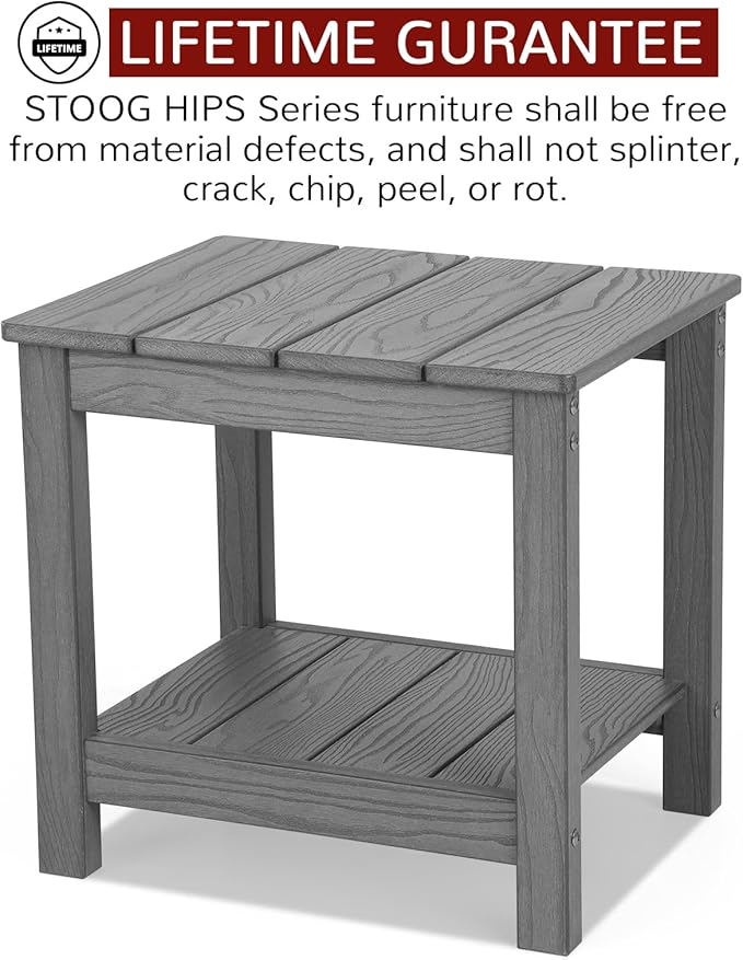 Stoog All-Weather Outdoor & Indoor Rocking Chairs Set of 2