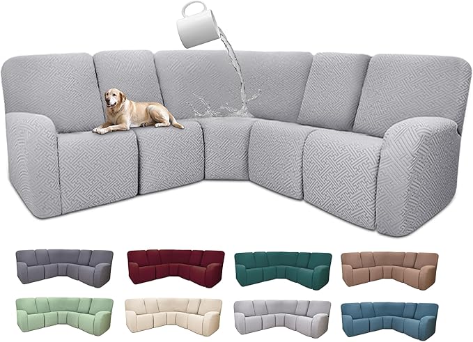 100% Waterproof Sectional Recliner Couch Covers