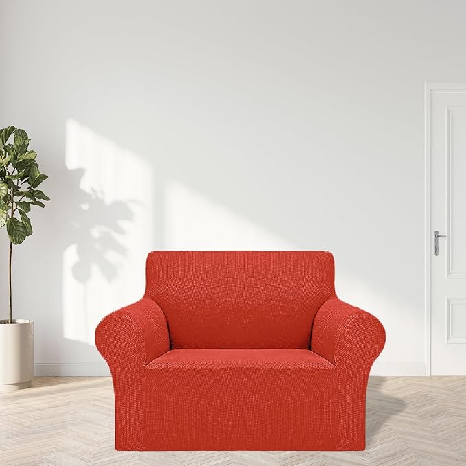Cupuamon 2026 New Stretch Chair Sofa Slipcovers Couch Cover