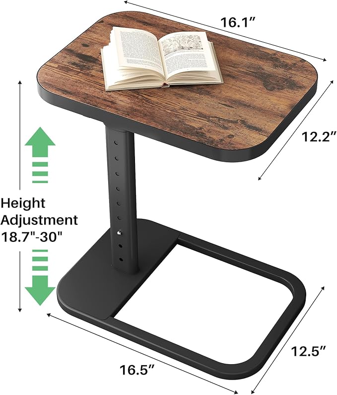 Kitstorack Upgraded TV Tray Table