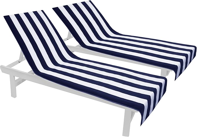 COTTON CRAFT Pool Lounge Chair Cover