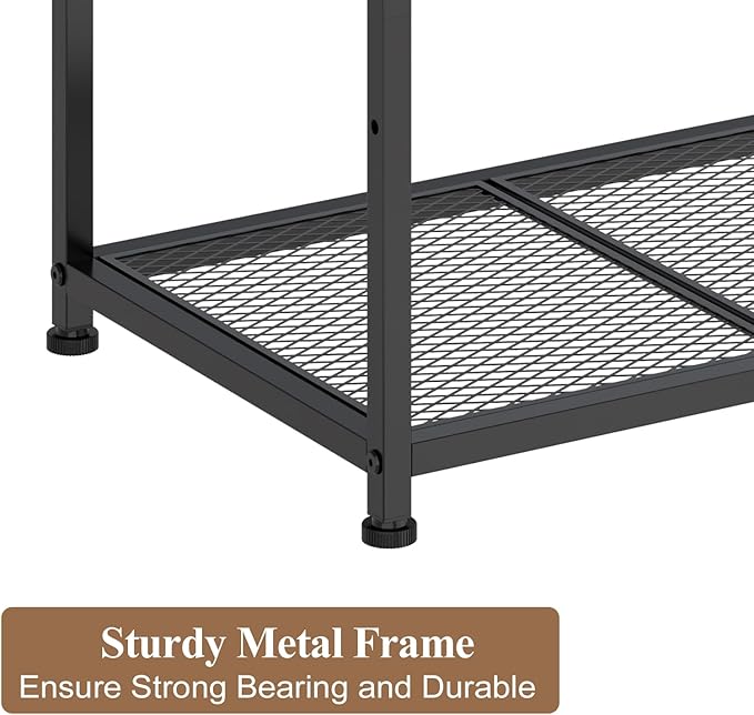 23 Inch to 50 Inch Floor Small Corner TV Stand