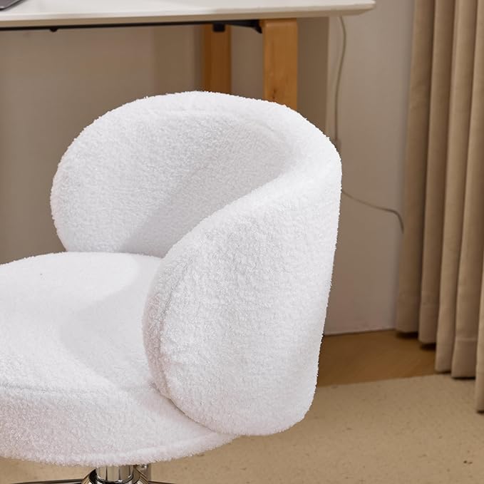 VINGLI Cute Small Swivel Desk Chair Comfy