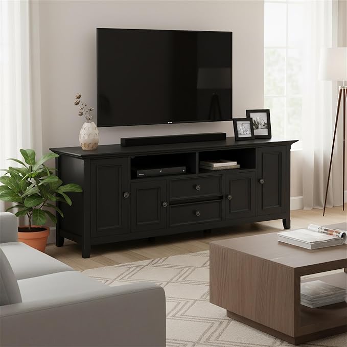 SIMPLIHOME Amherst TV Stand