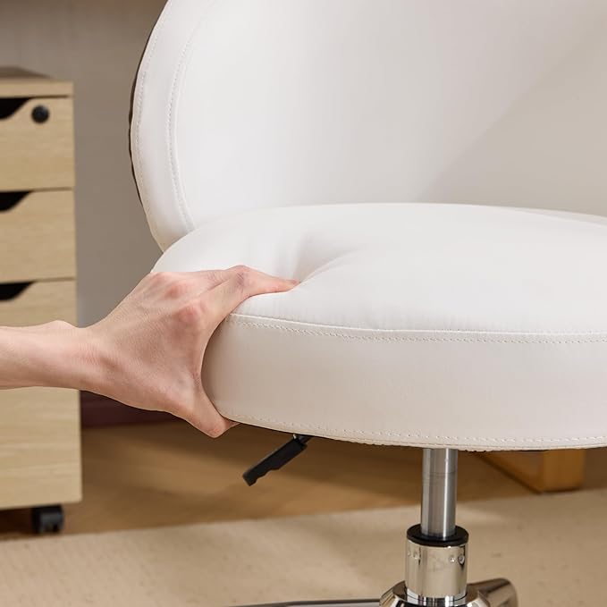 VINGLI Cute Small Swivel Desk Chair Comfy