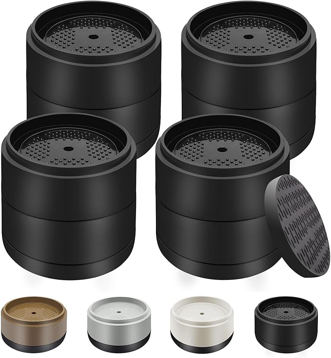 Furniture Risers Bed Risers Heavy Duty 1 inch, 2 inch, 3 inch, 4 inch Round