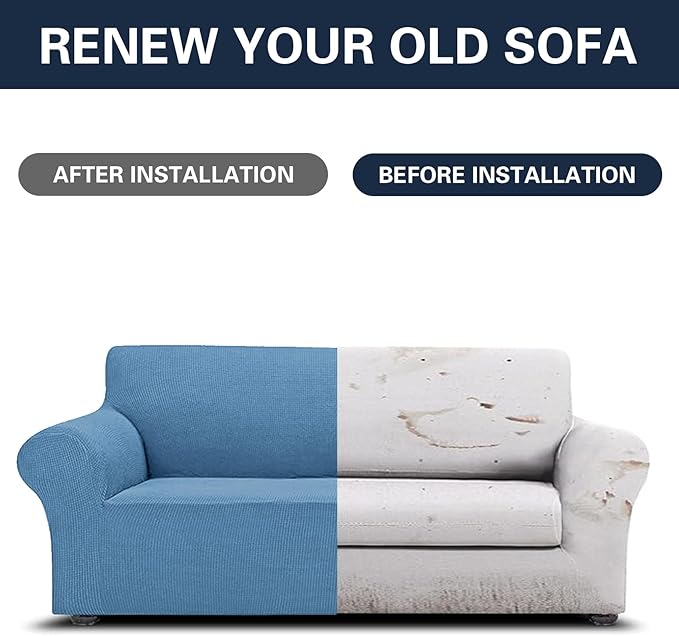 Cupuamon 2026 New Stretch Sofa Slipcovers Couch Cover