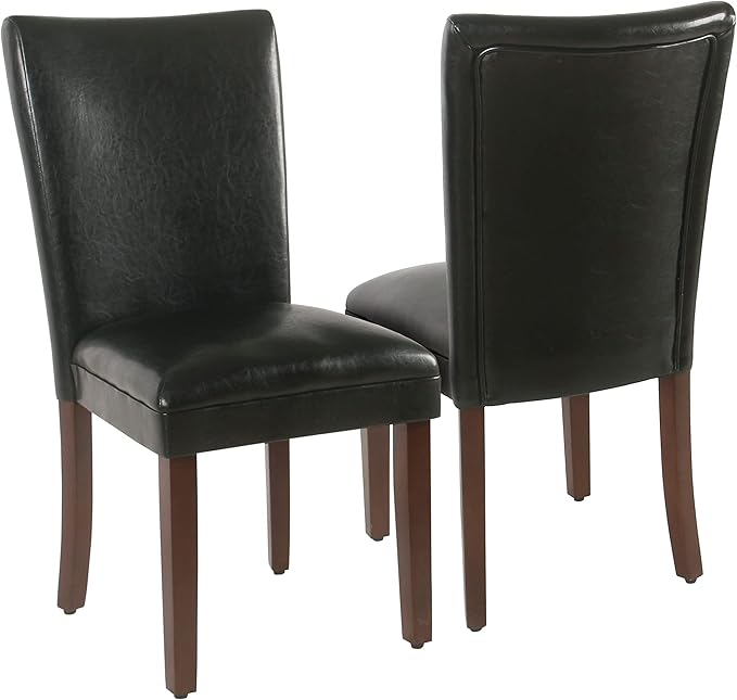 HomePop Parsons Upholstered Accent Dining Chair