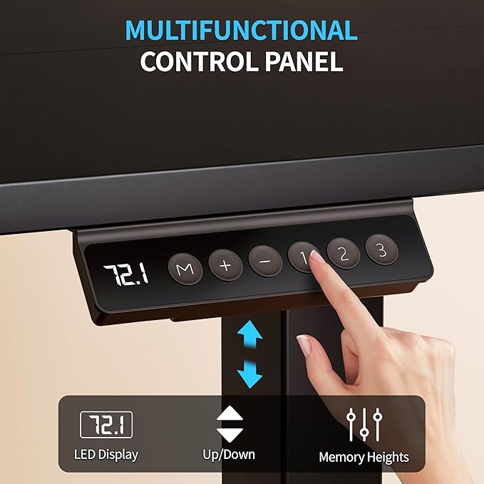 BIZUM Electric Standing Desk
