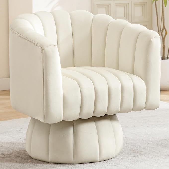 Swivel Accent Barrel Chair