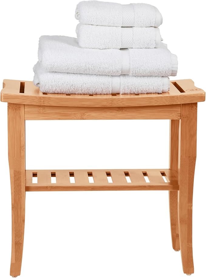 Bamboo Shower Bench