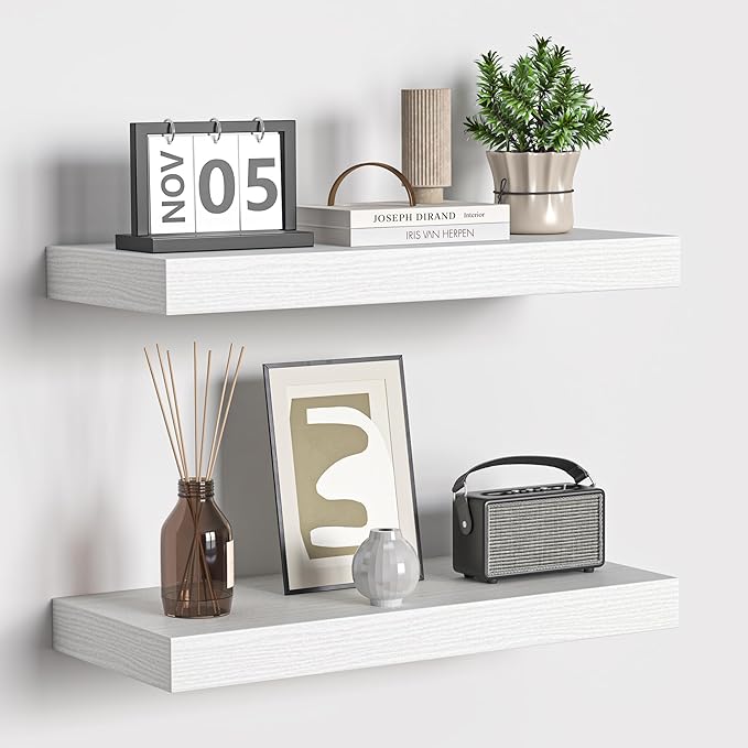Fun Memories Floating Shelves