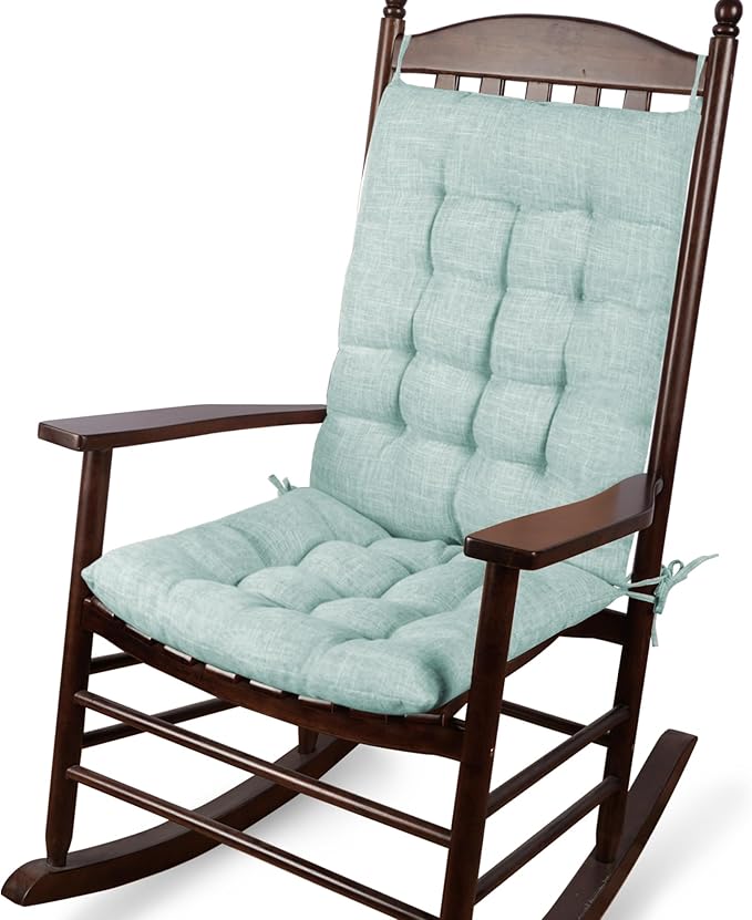 ELFJOY Rocking Chair Cushion Large Rocking Chair Pads