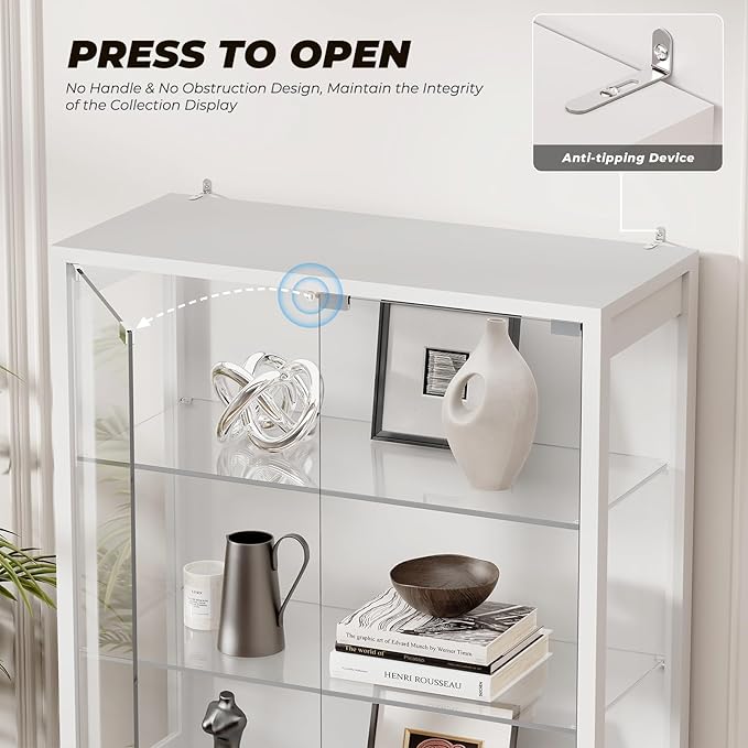 BROTTAR 6-Tier 71" Display Cabinet