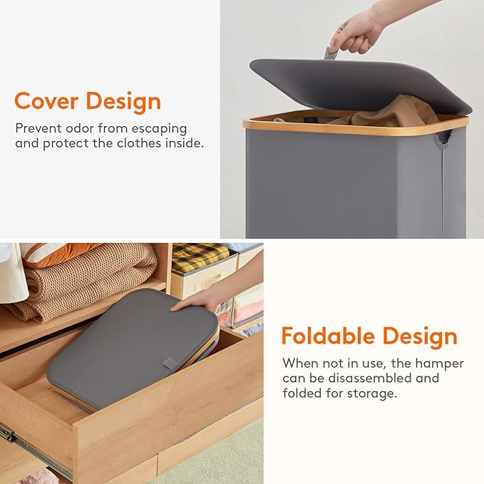 Lifewit 100L Laundry Basket