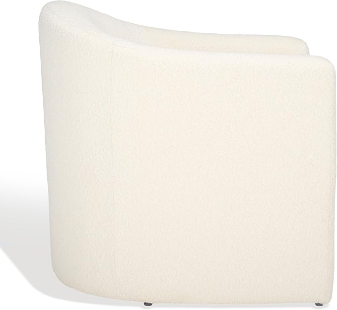 SAFAVIEH Couture Collection Laylette Ivory Boucle Accent Chair