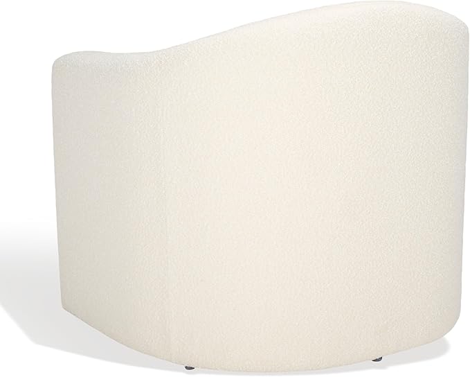 SAFAVIEH Couture Collection Laylette Ivory Boucle Accent Chair