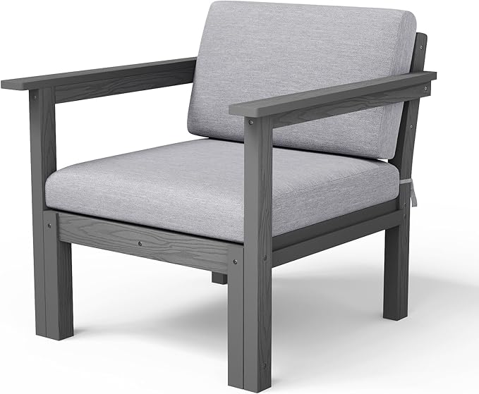 Stoog Modular Armchair with Removable Arms