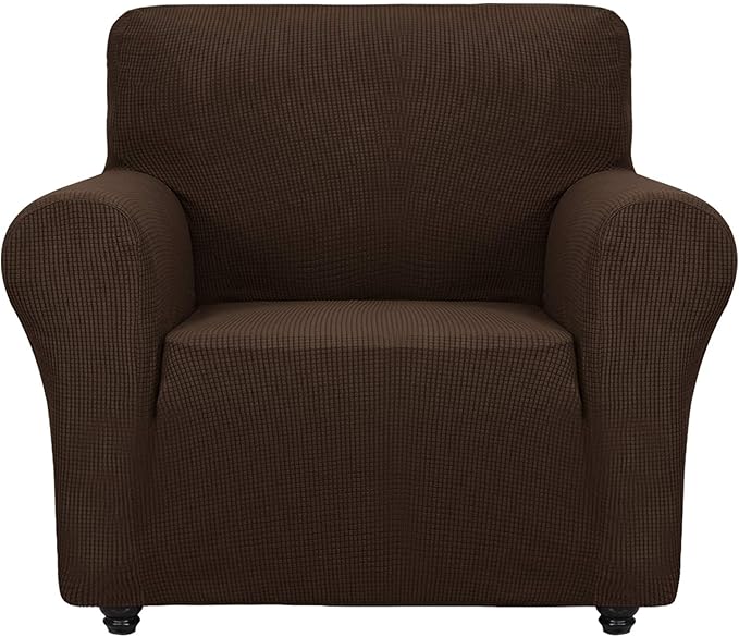 ZNSAYOTX Super Stretch Chair Slipcover Universal Sofa Chair Covers